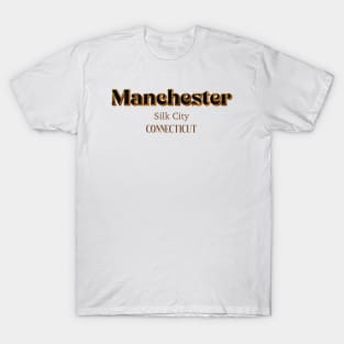 Manchester Silk City Connecticut T-Shirt